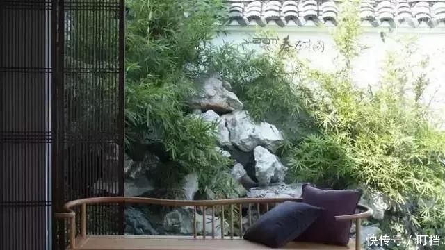 「石板」石材庭院:把风景带回家,太美了