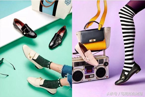 告别高跟，挑对乐福鞋照样时髦