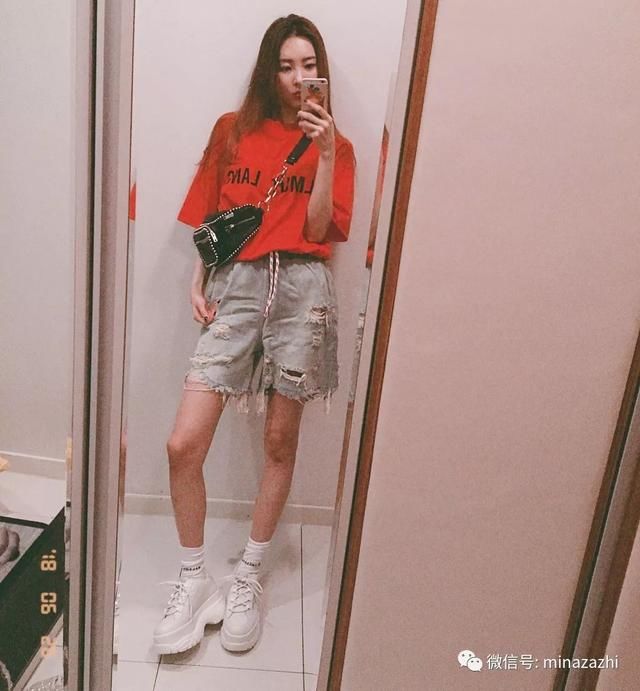 搭配|宋茜、戚薇……女星中的时髦精告诉我们:美式休闲风是夏日