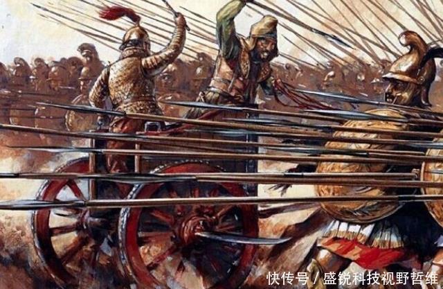 『弓箭』长矛在西方所向披靡,为何在中国却早早淘汰?中国人太聪明