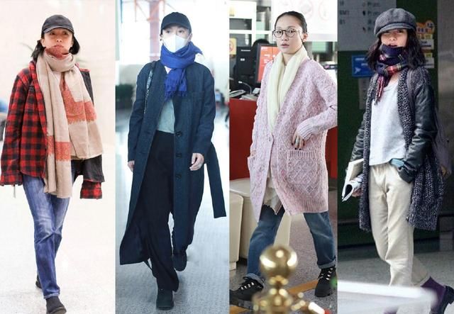 《如懿传》众妃戏外私服穿搭，周迅随意张钧甯文艺，董洁出乎意料