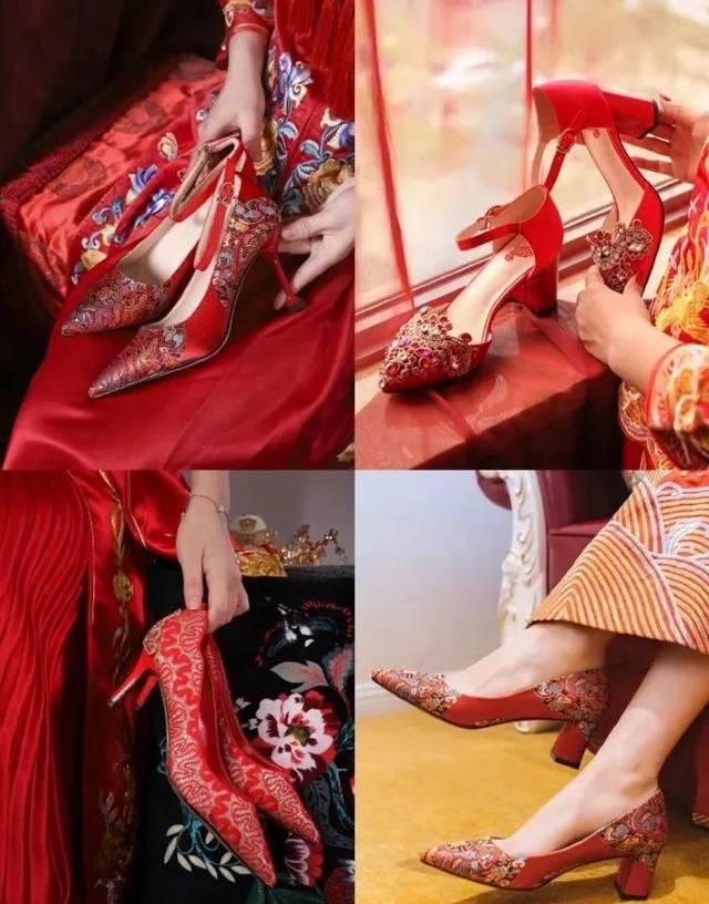  #挑选婚鞋时#不同的场景婚礼，不同的脚型，不同的风格婚礼要怎么选婚鞋？