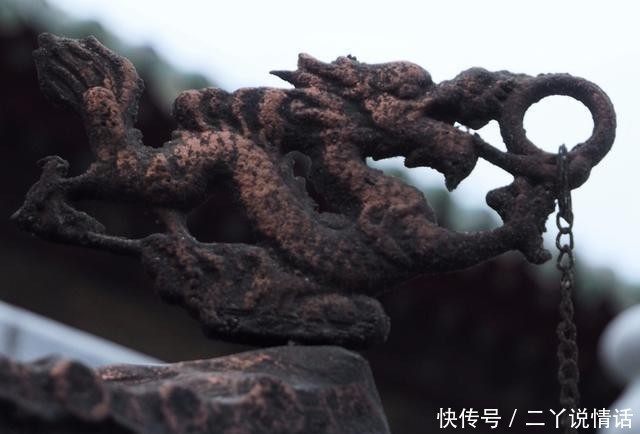 藏在深山的龙宫，整座寺庙没用一颗钉子，全寺共有一万条龙