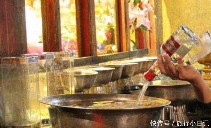 中国“最独特”的寺庙：供奉着一位女财神，祈愿需带白酒？