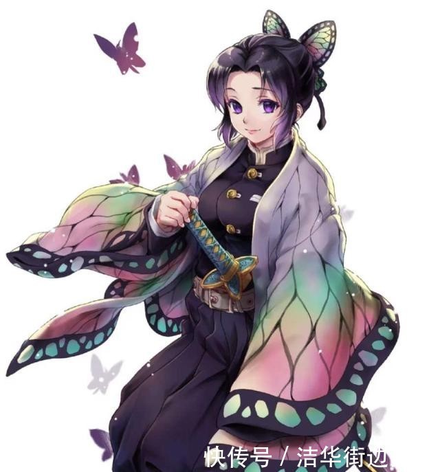 姐姐■鬼灭之刃蝴蝶忍:小心这个温柔的大姐姐,因为这位可是标准的腹黑