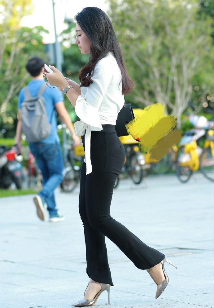  小姐姐|知性美女的穿搭, 怎么一个美字可以形容的出来的!