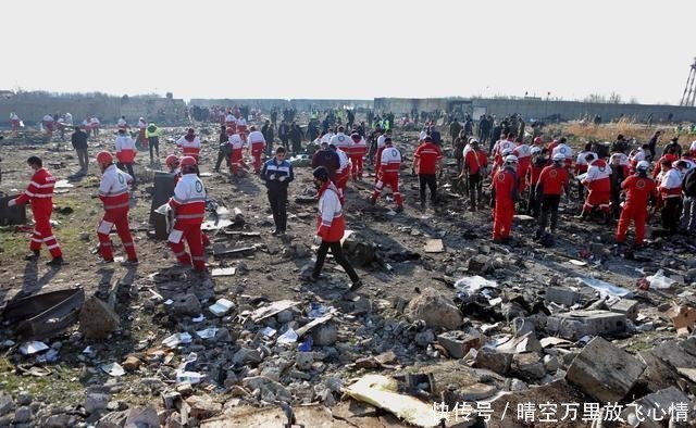 伊朗击落乌克兰客机真像