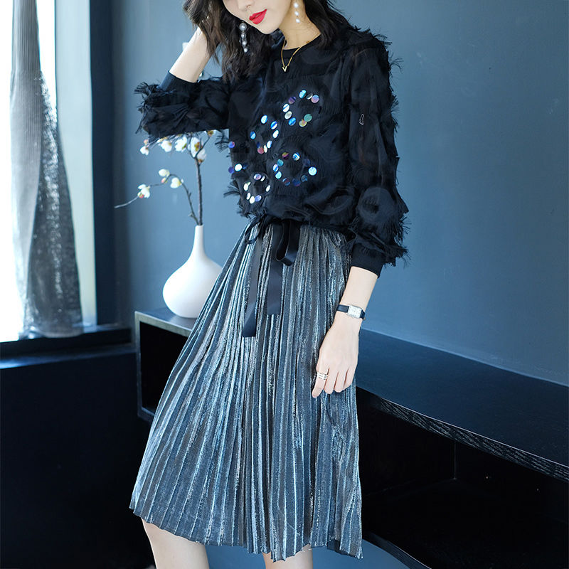 不会打扮的老婆，这次开窍了，学下面小姐姐穿套裙，美得让人惊艳