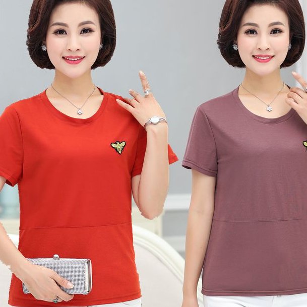 姐姐都48了偏不穿妈妈装，谁都想不到这样的小衫其实更美更年轻