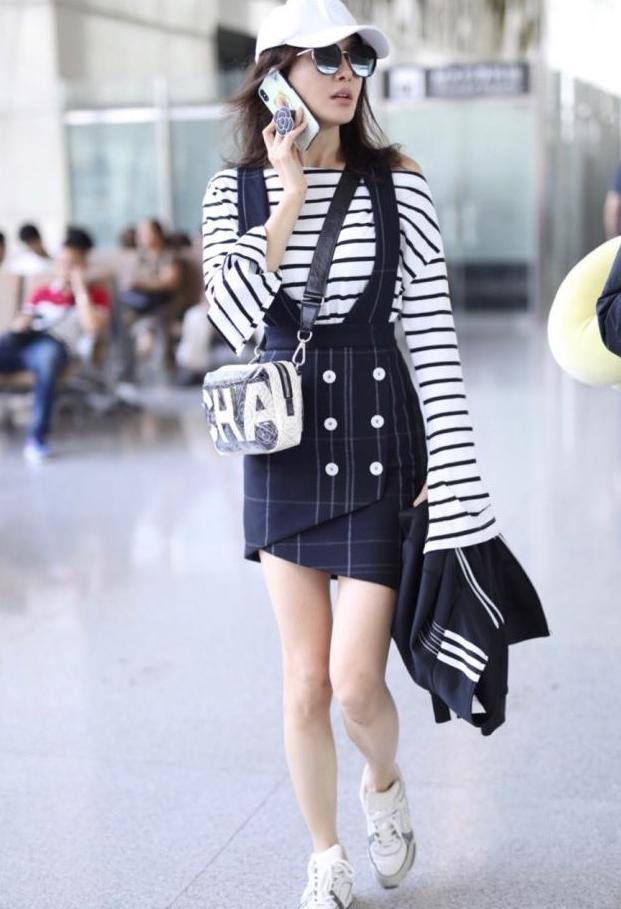 秋天是穿长袖的季节, 鞠婧祎真清纯, 张梓琳腿真长, 秦岚很有特色