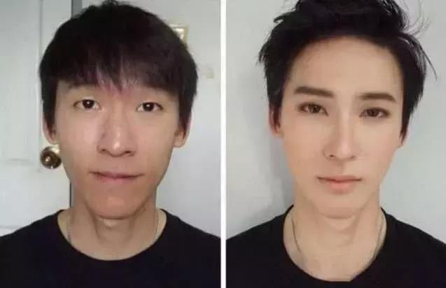 宅男“逆天”化妆术，美起来都没有女人什么事了！