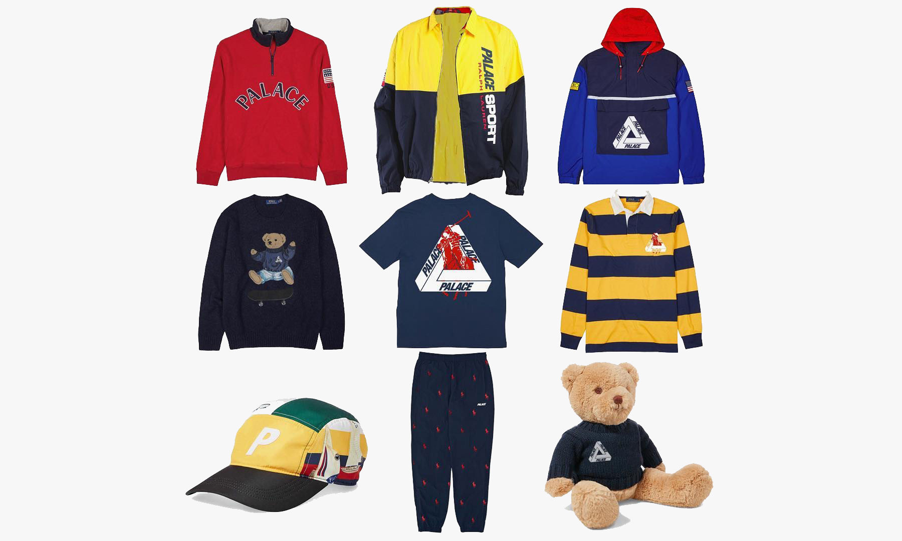 PALACE x Polo Ralph Lauren 联乘系列谍照曝光