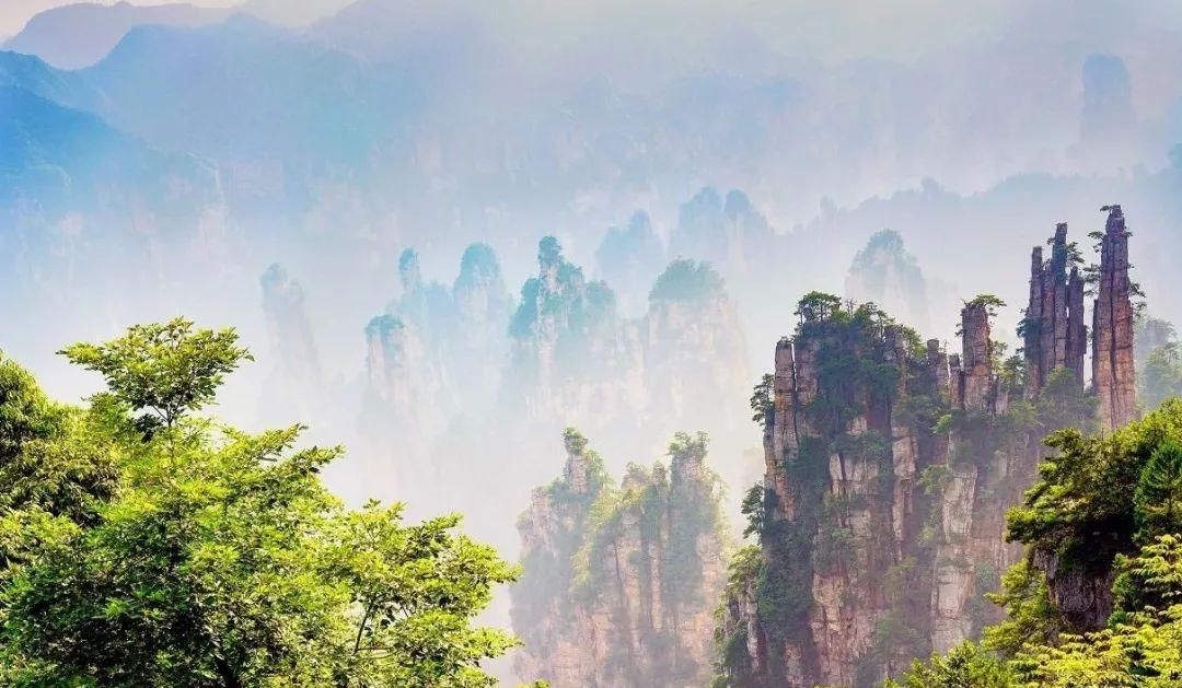 中国最美六大名山：没有武当山，庐山落选！你知道是哪几座吗？