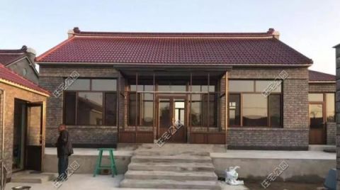 6套农村建房实例，30万能建一栋什么样的房子？全实拍