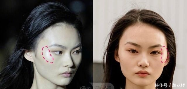  「综合」颧弓与泪沟的综合修饰，一个拯救脸型bug的神奇高光点