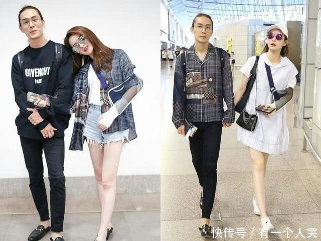 戚薇李承铉女儿首曝光，时髦到起飞！高段位亲子装不输霍思燕一家