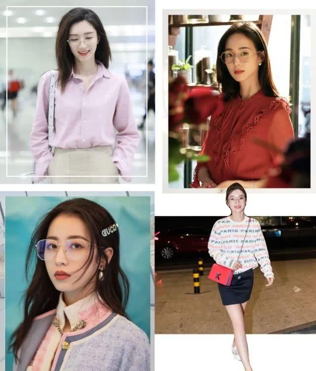  [变小]你也是什么脸型就戴哪些近视眼镜，选好一瞬间变小脸