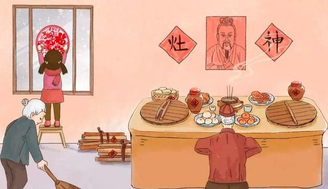  腊月■今天小年，俗话说“腊月二十三，灶王爷上天”，有什么忌