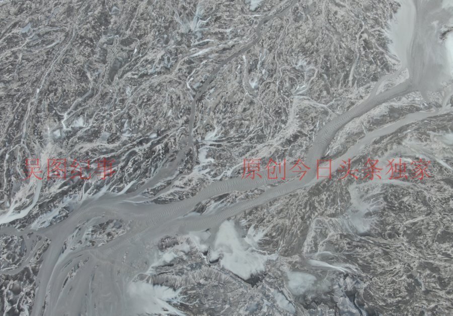 贵州大山里发现大自然奇妙巨型地画，太美了