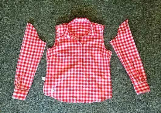 「 T恤变」放着的旧衣服不穿了，就这样改造，美翻了……，春天了