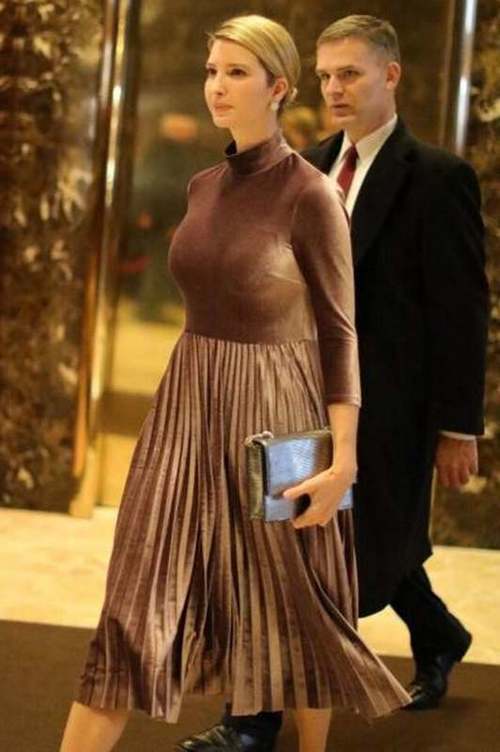 有一种裙子叫“伊万卡”的裙子，你一条都不适合？