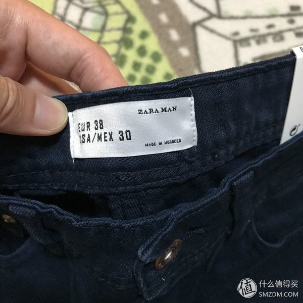 服饰快消品 篇七十六:ZARA 基本款 纯色百慕大牛仔短裤开箱