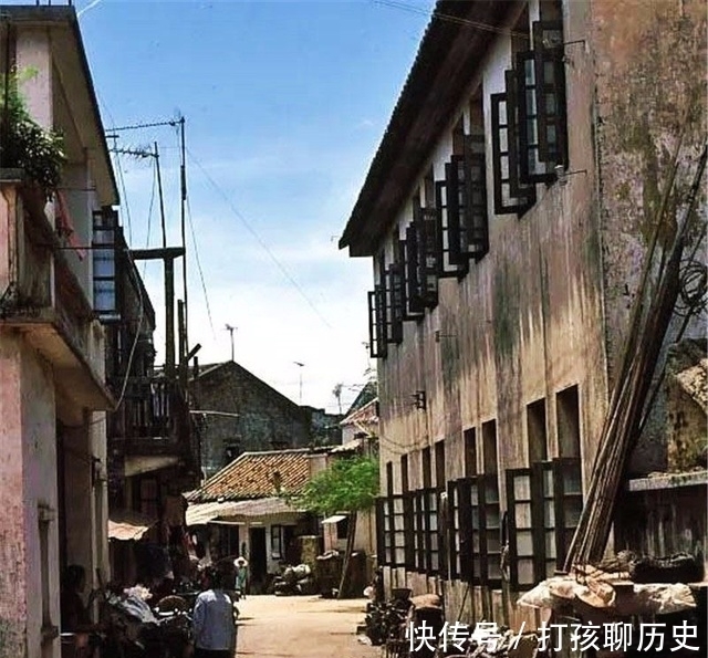  深南大道@1980年深圳珍贵老照片：那时候的深圳是这样子的！