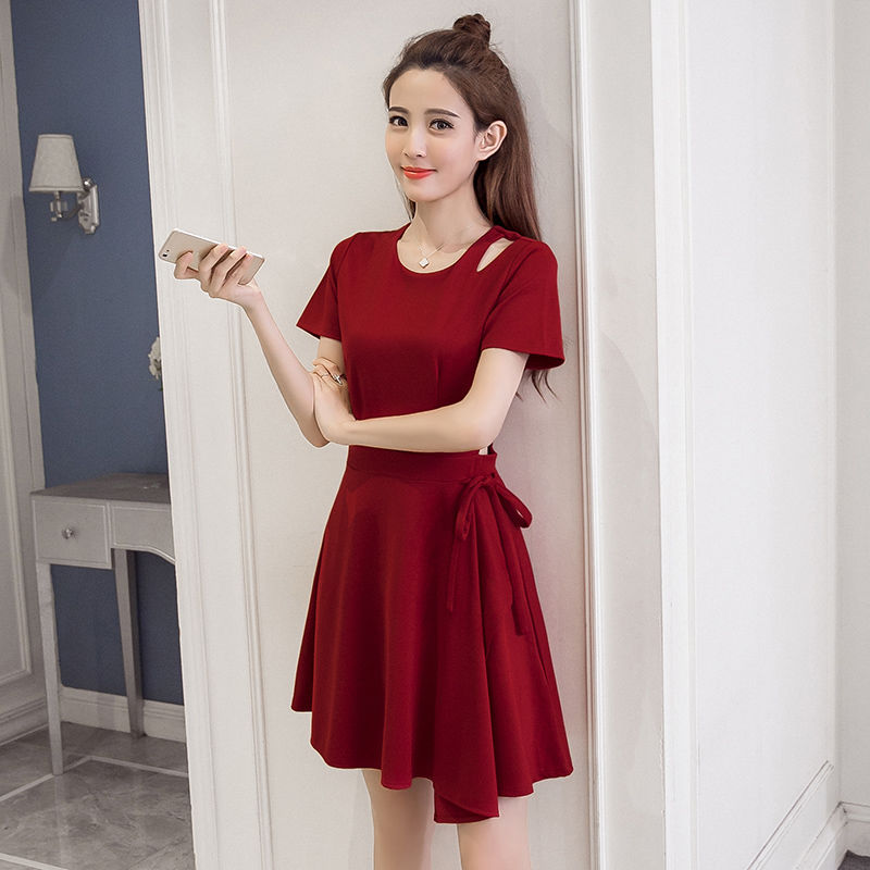 丰满身材女人别乱穿，试试娃娃裙，凉快不沾身，回头率超高