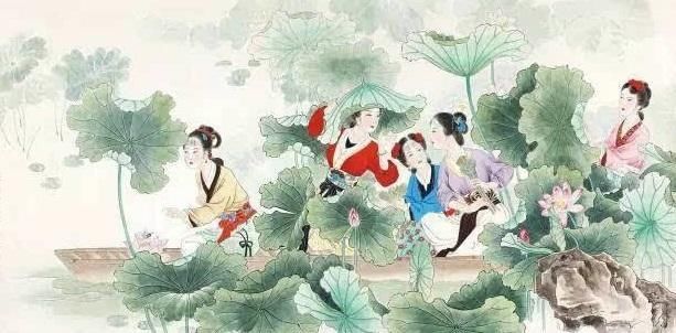  「感觉」“江南可采莲”写的内容是什么，为什么读起来感觉不像诗？