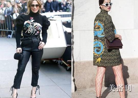 精致的穿搭细节，看看萌宠怪兽图案如何选搭的？