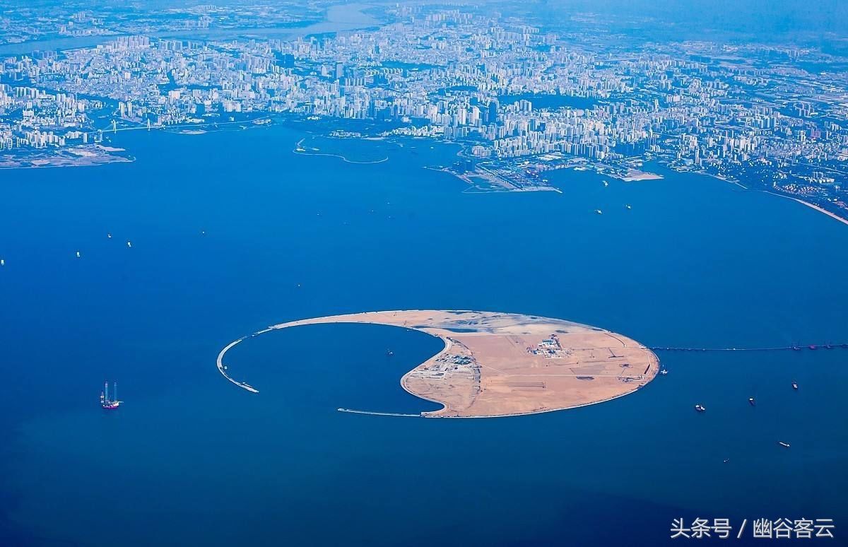 我国最“牛”的填海工程:欲打造“东方迪拜”，形状似太极八卦