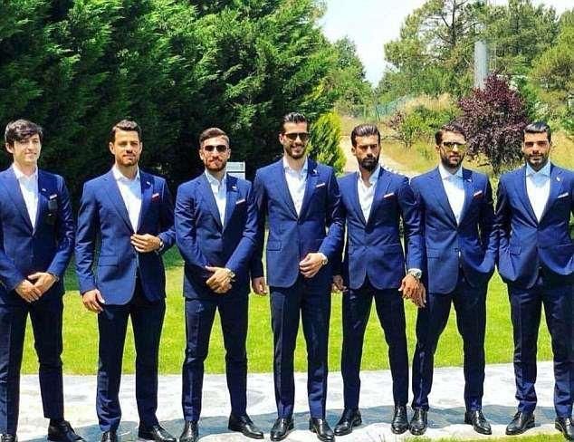 伊朗世界杯足球队更像是一支男模队,虽然帅但