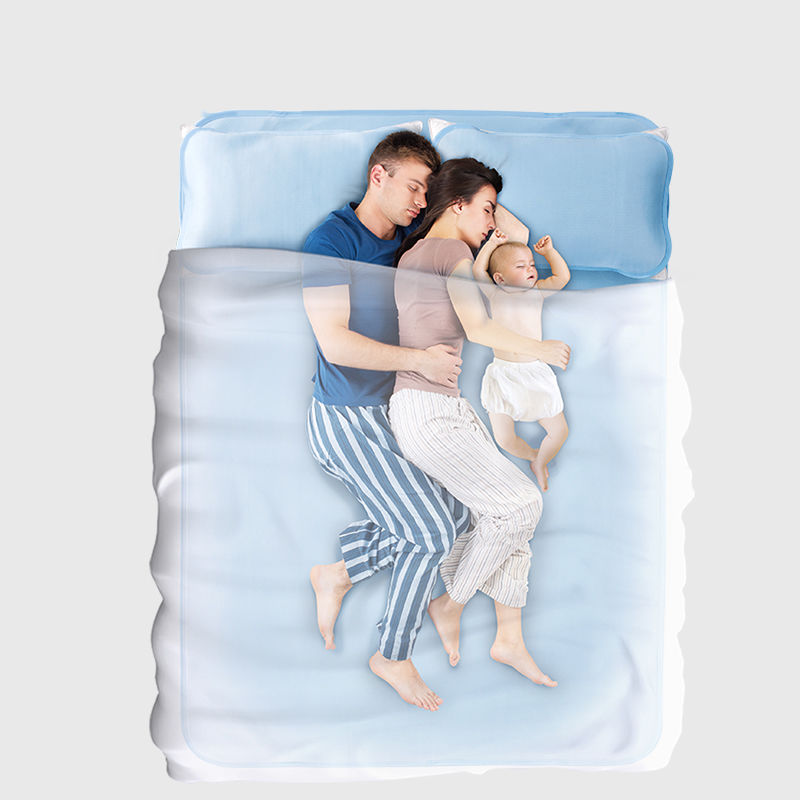 三伏天，空调已经淘汰了，中国造”透心凉席“，晚上睡觉超级凉爽