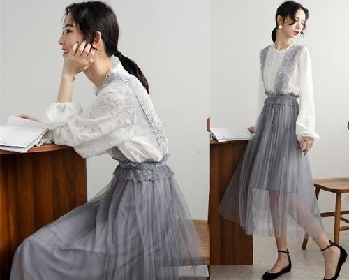  『显瘦』初春大爱“小清新连衣裙”穿搭：温柔、浪漫、好看又显瘦！