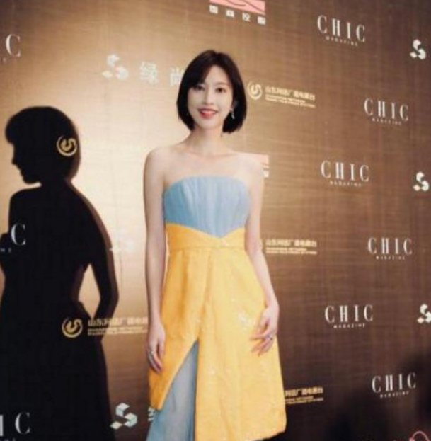 张静初和张俪同穿抹胸裙，网友：身材和气质的重要性！