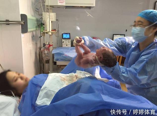 孕妇痴迷麻将,生孩子前才下麻将桌,孩子出生后