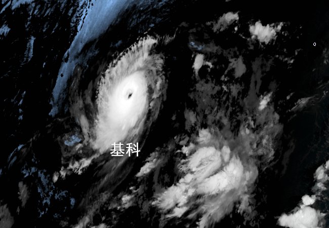  「风暴」时速215公里！17级超强台风基科来了，16号琵琶或止于8