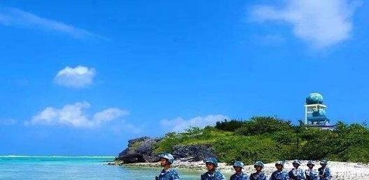 南海吹沙填海工程进度 美济礁成美济岛, 完胜马尔代夫!