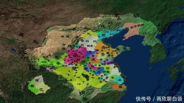  依附：唯一西周开国诸侯，根正苗红却依附强国而生，屹立800年不倒