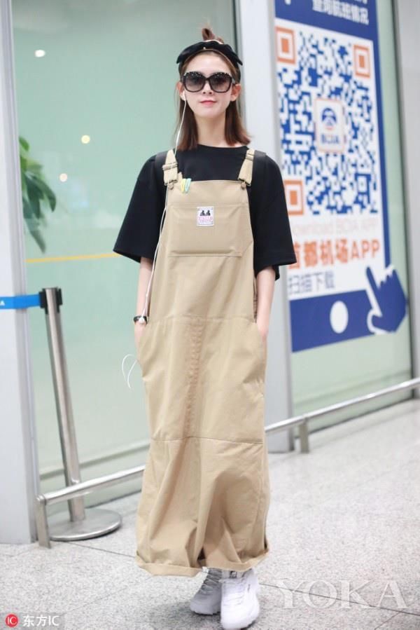 夏日不做蓬头乱发的猪猪女孩 范冰冰的发带轻松拯救你