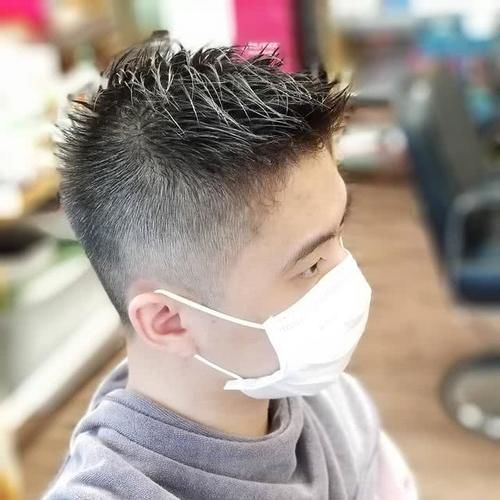  『合适自己』男发想帅就别乱剪，这22款发型足够了，干净，帅气，显精神