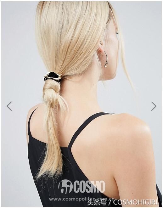杨幂昆凌的马尾是真的美!简单马尾如何制造亮点?