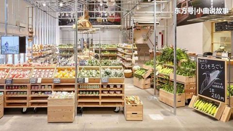 3个国家的菜市场对比，日本整洁，印度脏乱，中国只一字形容