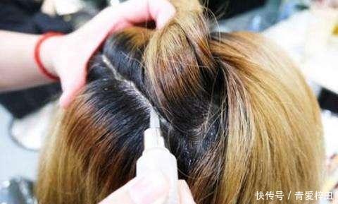 #保养#染发后怎么保养不掉色,先做好这几步,掉色慢不脱发