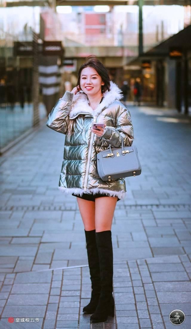  『要让自己』街拍普通的女孩子，原来也可以拥有这样美丽的时髦感觉