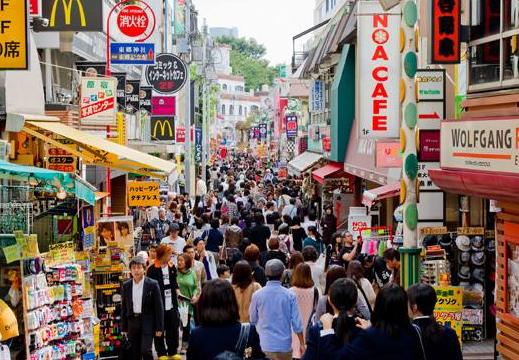 1万人民币换成16万日元,在日本能干什么