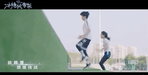 「短道速滑」棠雪这角色也太逗了吧，吴倩也真是一点包袱都没有，喜欢～