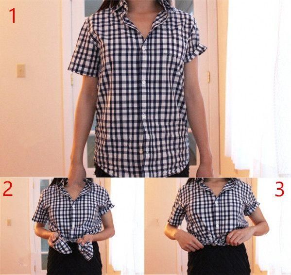 夏天怎么穿时髦？36套示范搭配，打个结让基础款穿出质感