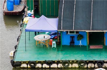 大风大雨都刮不走,中国唯一一座“水上村庄”