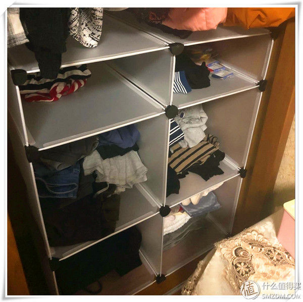 随心评测 篇四:晒晒拼装隔断,总有一款隔断适合你的杂乱衣柜